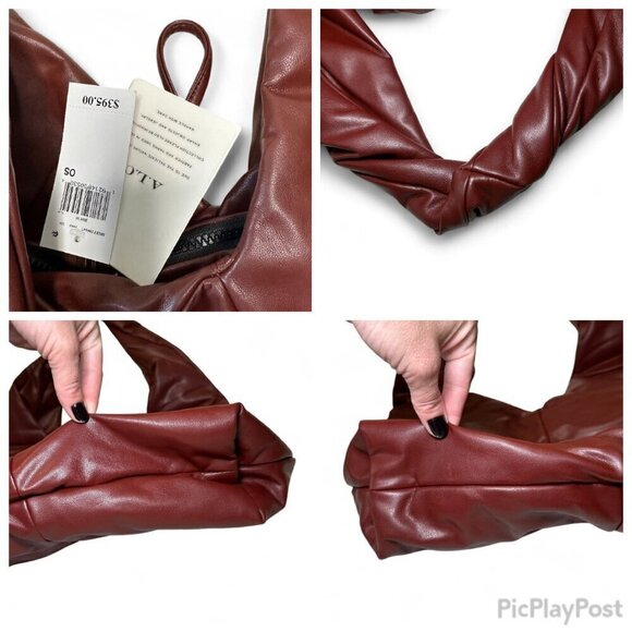 A.L.C Shiloh Tote Bag - Brown (Burnt Umber) - NWT - Picture 16 of 16